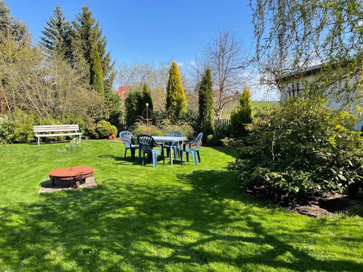 Gemuetliches Appartement - 20 Min Bis Dresden Leppersdorf 外观 照片