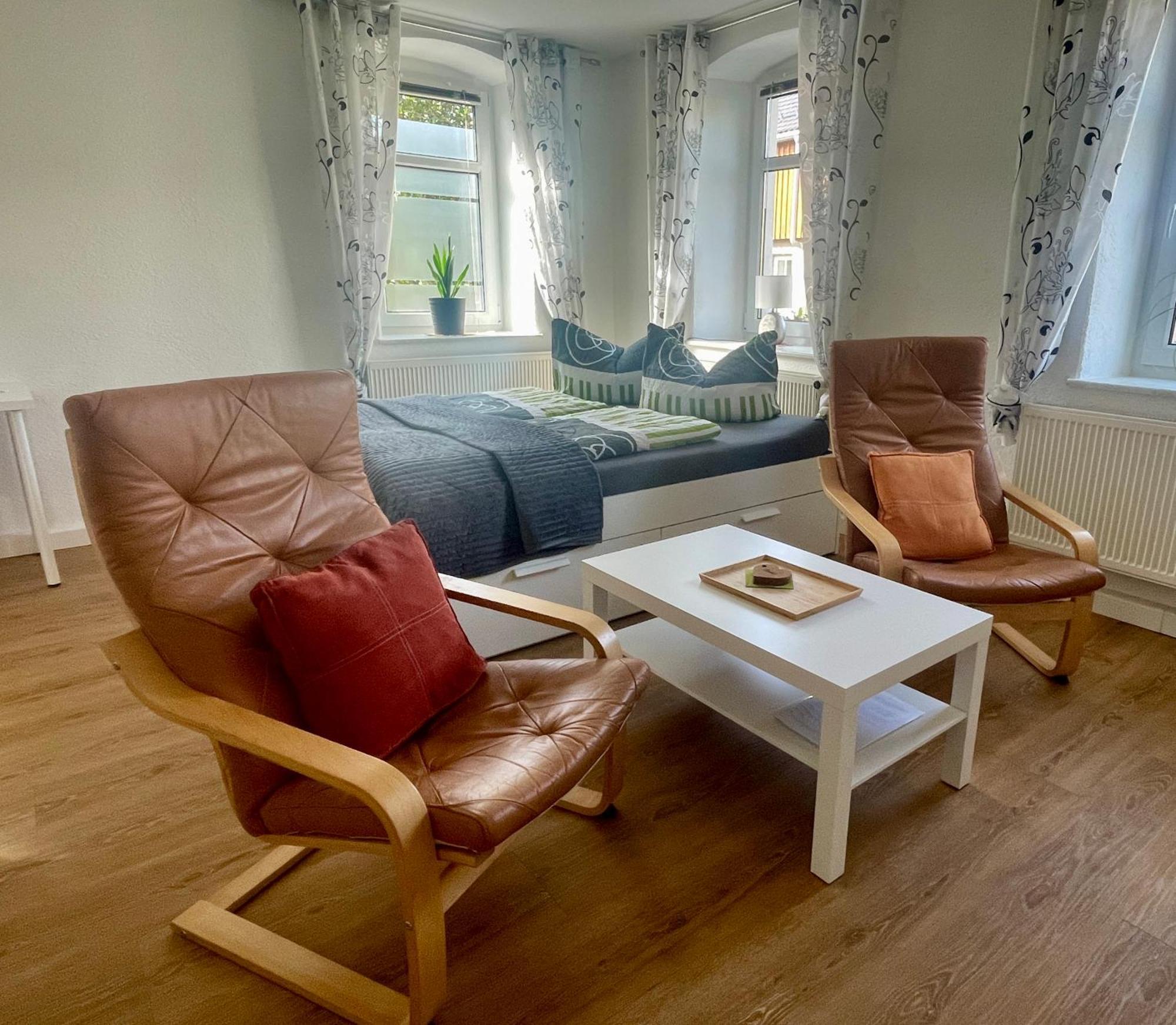 Gemuetliches Appartement - 20 Min Bis Dresden Leppersdorf 外观 照片