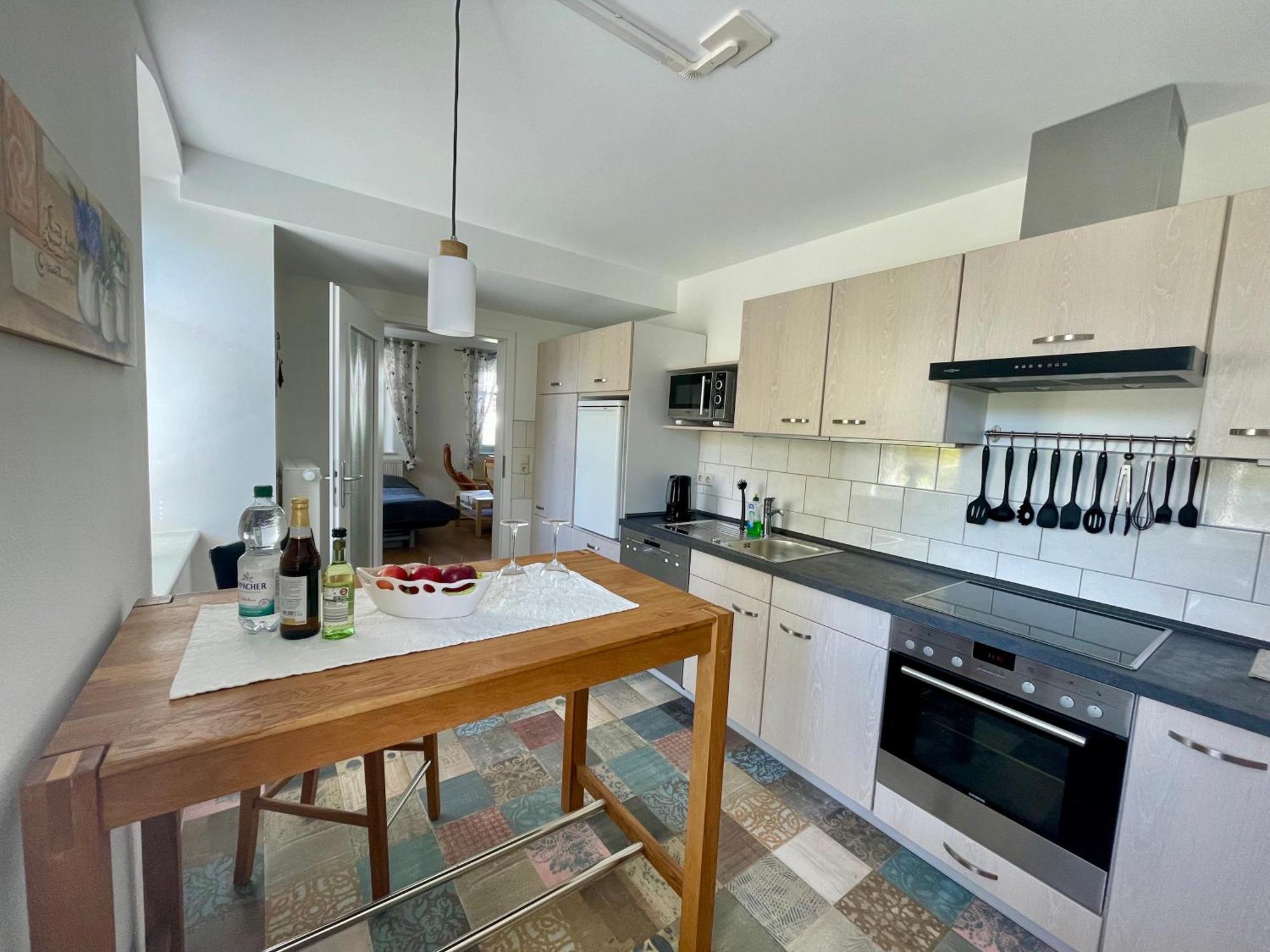 Gemuetliches Appartement - 20 Min Bis Dresden Leppersdorf 外观 照片
